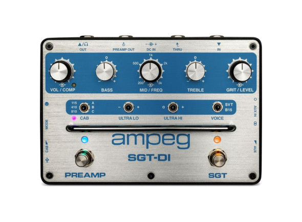 Ampeg SGT-DI Blue Line Anniv. Ed. Ampeg SGT-DI Blue Line Anniv. Ed.
